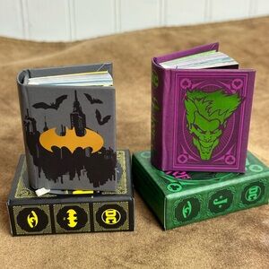 Batman and The Joker Tiny Books set  (2 books)